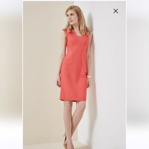 Coral Classique Entier Dress